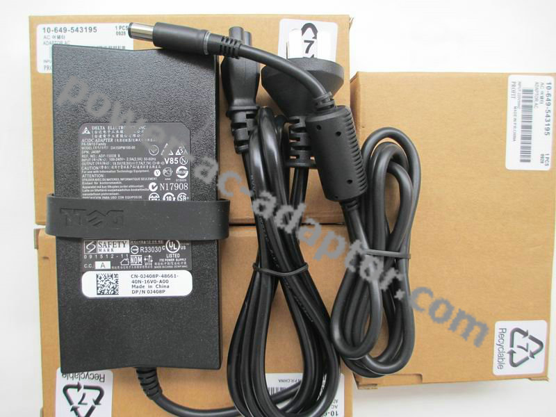 150W Dell 19.5V 7.7A XPS M170 M1710 M2010 AC power Adapter
